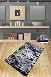 Mijölnir Tıger Alfombrilla de Baño Multicolor 80 x 100 cm